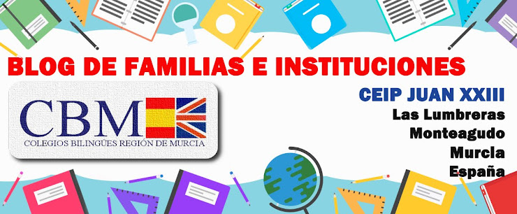 Blog de familias e instituciones CEIP JUAN XXIII Las Lumbreras