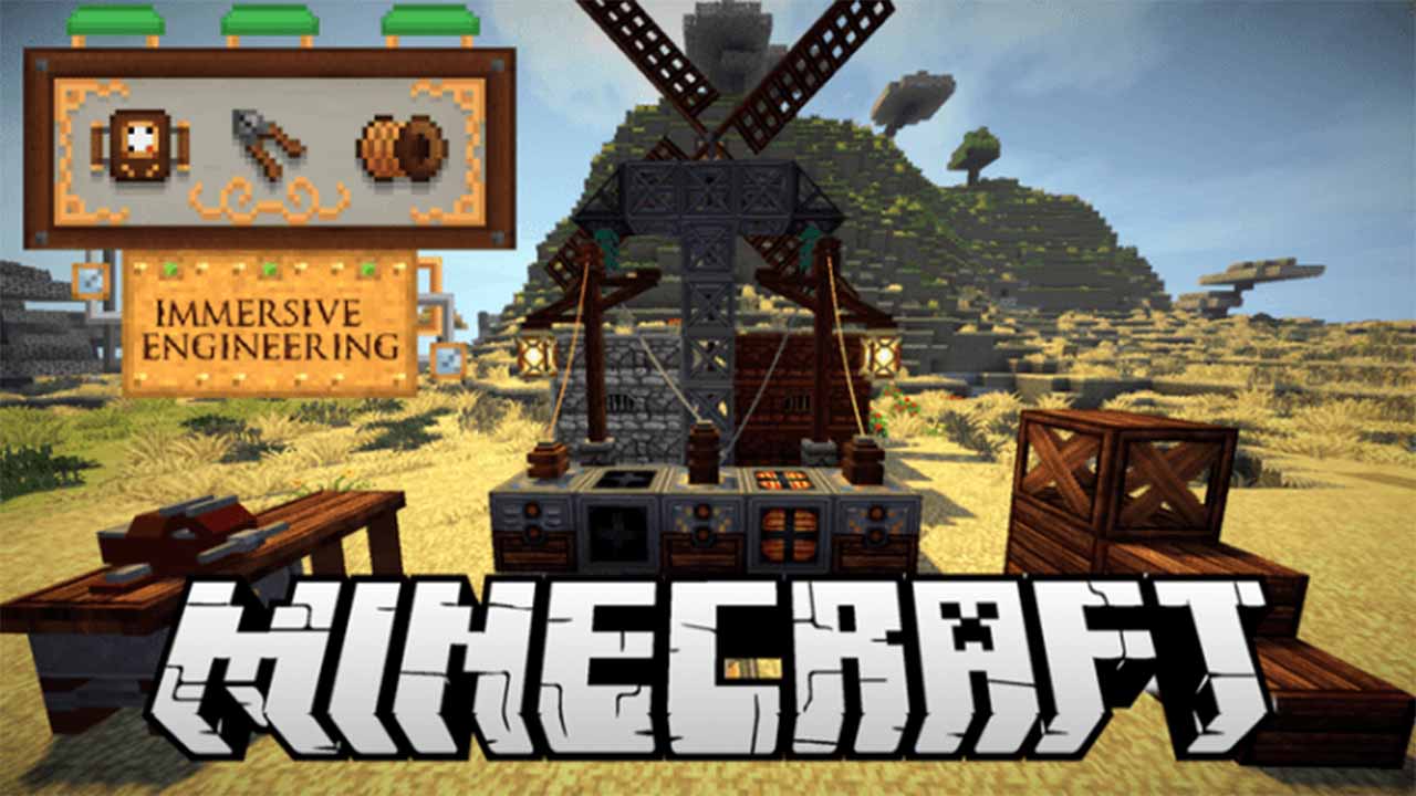 Immersive Engineering Mod 1.12.2 Como Instalar Mods No Minecraft Os
