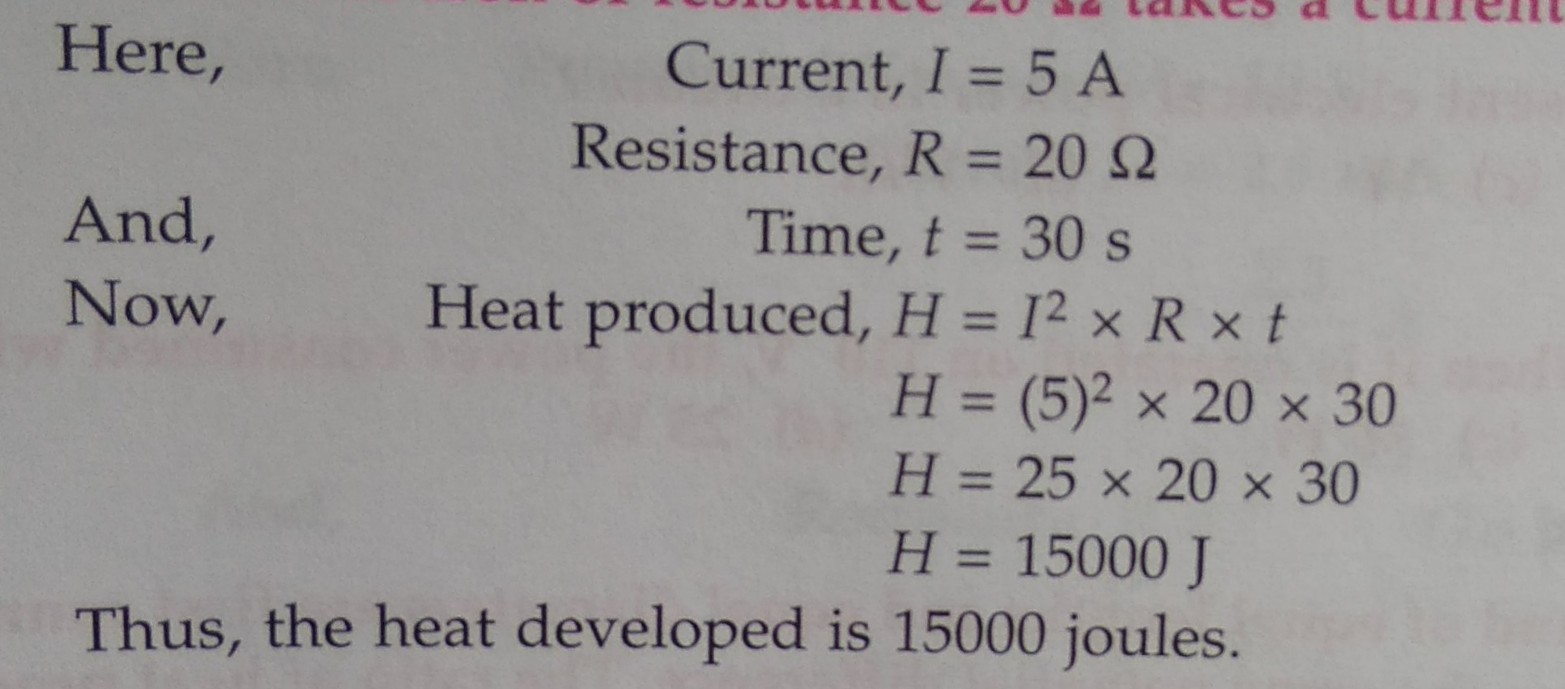 NCERT Electricity Text Book Solution Class 10 CBSE NCERT CLASS