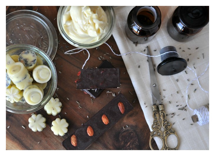 DIY Body Scrubs, Body Butter and Chocolate, wonderful gifts from the kitchen