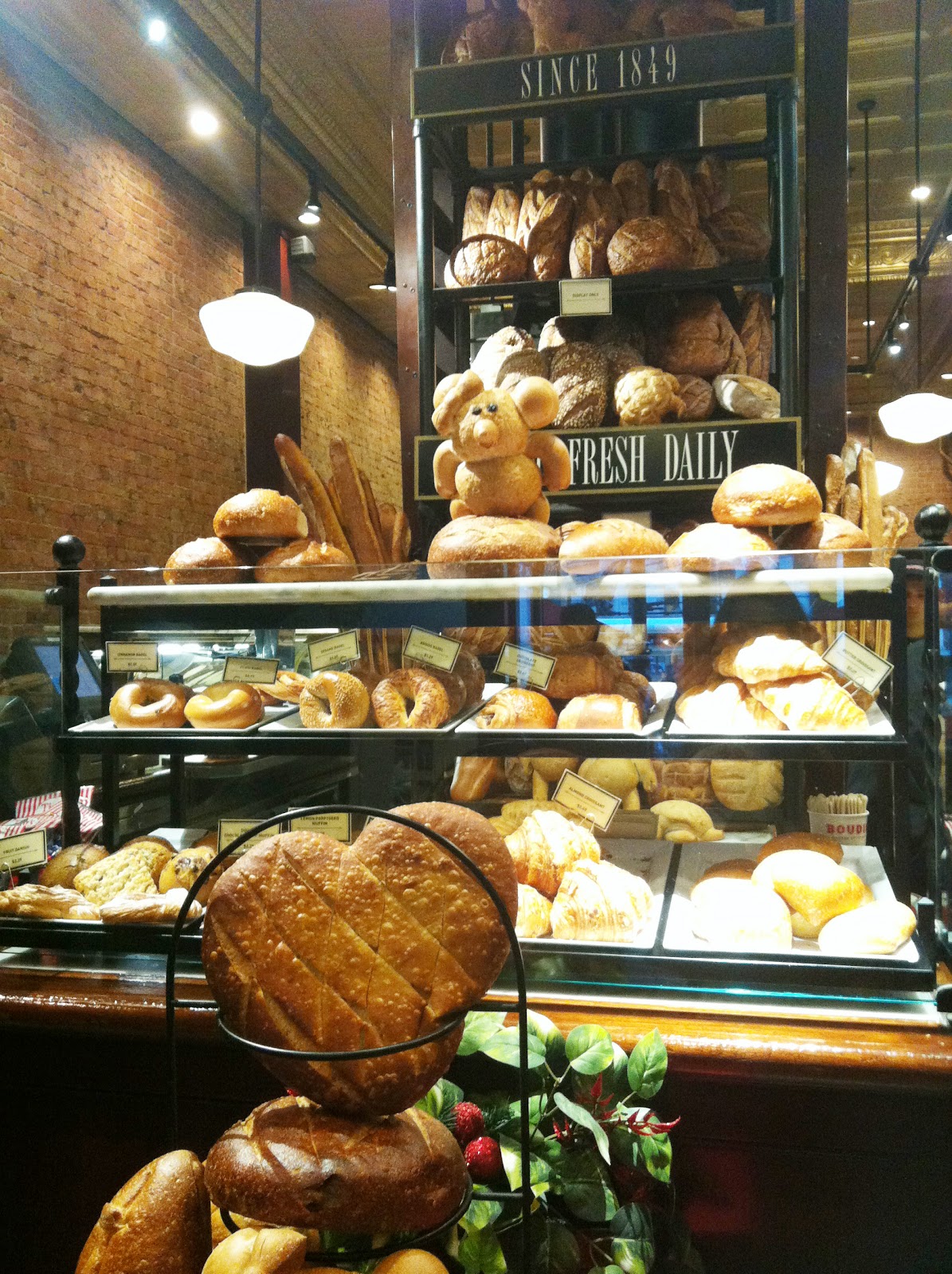 Boudin Bakery,San Francisco It's all good