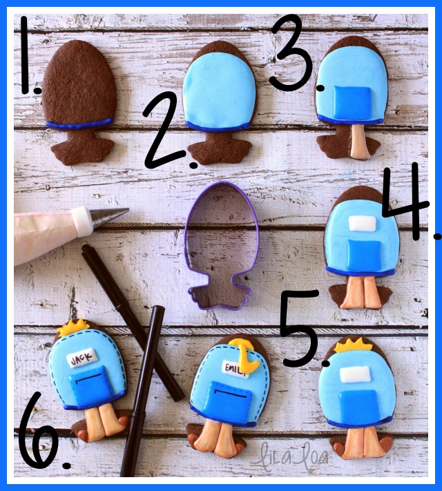 Back To School Backpack Cookies From An Easter Cutter