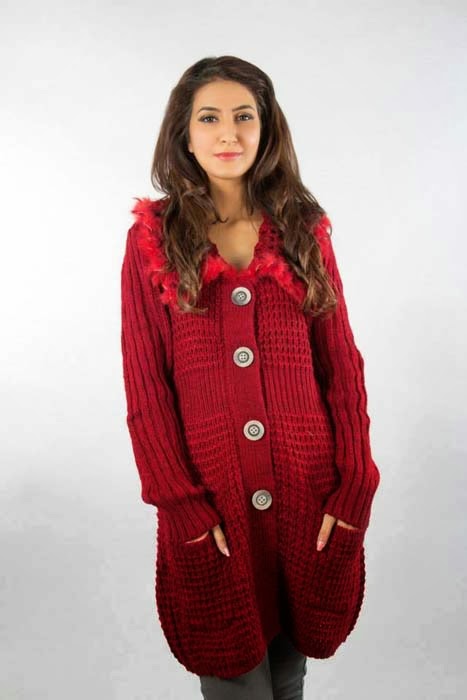 Pakistani Fashion,Indian Fashion,International Fashion,Gossips,Beauty Tips: Bonanza Ladies indian sweater for ladies