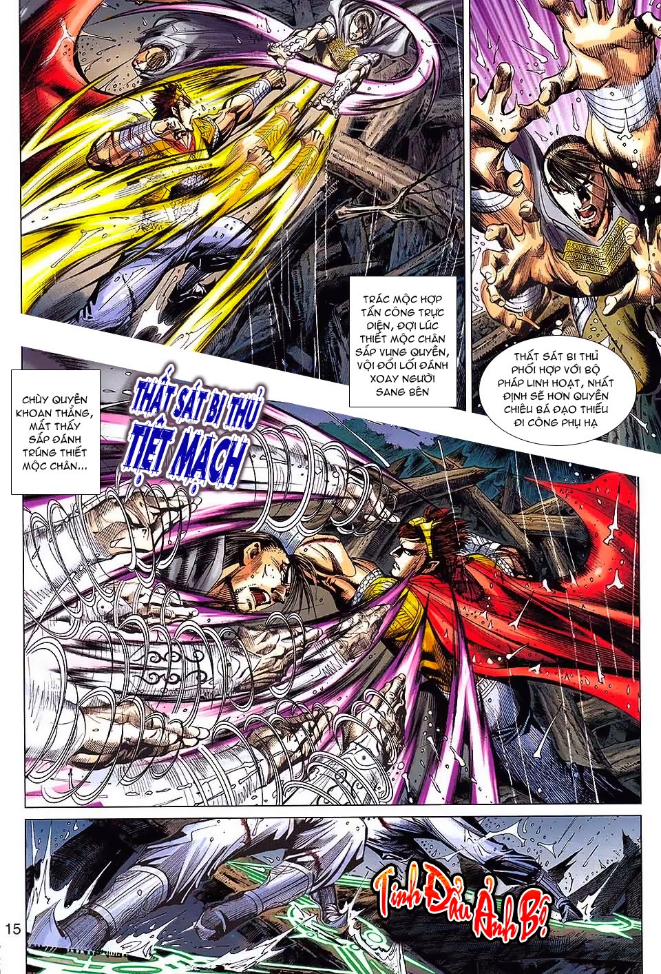 Thiên Tử Truyền Kỳ 8 chap 61