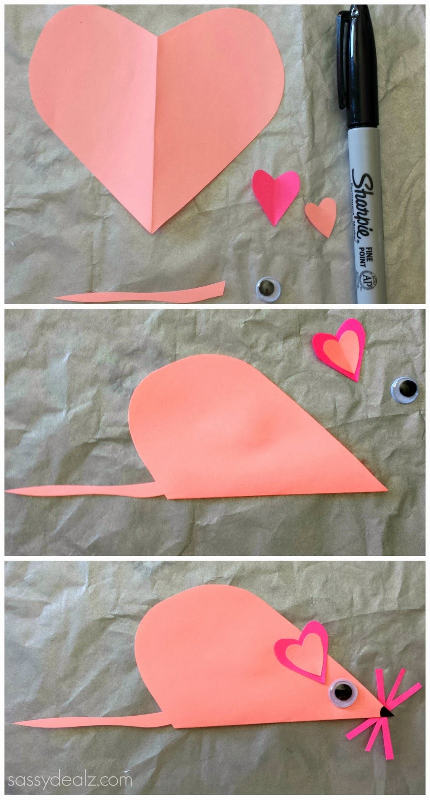 List of Easy Valentine's Day Crafts for Kids - Crafty Morning