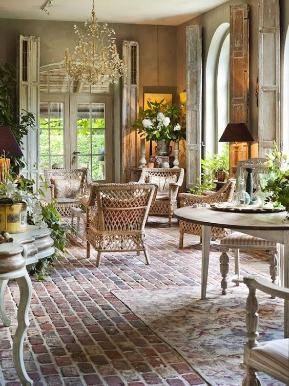 Gorgeous French Farmhouse Interior Design And Decor On Hello Lovely Studio gorgeous-french-farmhouse-interior-design-and-decor-on-hello-lovely-studio