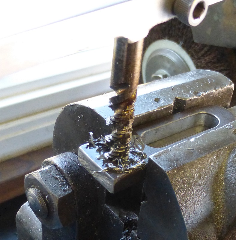 Mill Table Strap Clamps and Tnuts Greens and Machines