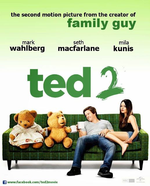 Download Film TED 2 WEB-DL 720p Subtitle Indonesia 2015 | Genomsub