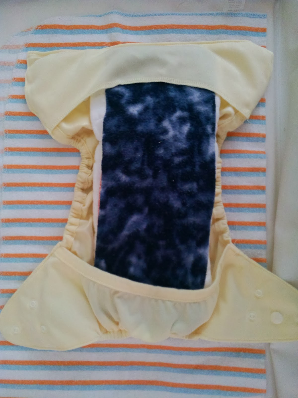 homemade...mommy Cloth Diaper Fleece Liners