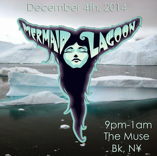 Kai Altair and The Mermaids (Electronic Rock) Are Hosting the 5th Annual Mermaid Lagoon Ocean Benefit in Williamsburg on 12/4