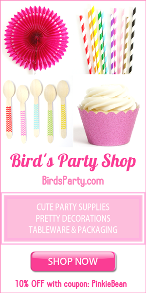 Party Supplies and Printables Shop