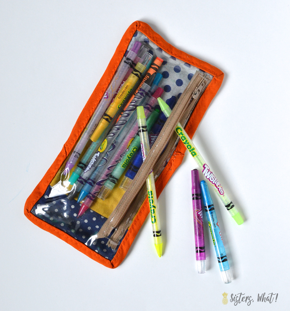 Throwback Thursday Zipper Bag for Art or Drawing or Random things