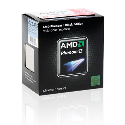 AMD Phenom II x2 555 Black Edition 3.2 Ghz AM3 Processor ~ Price In ...