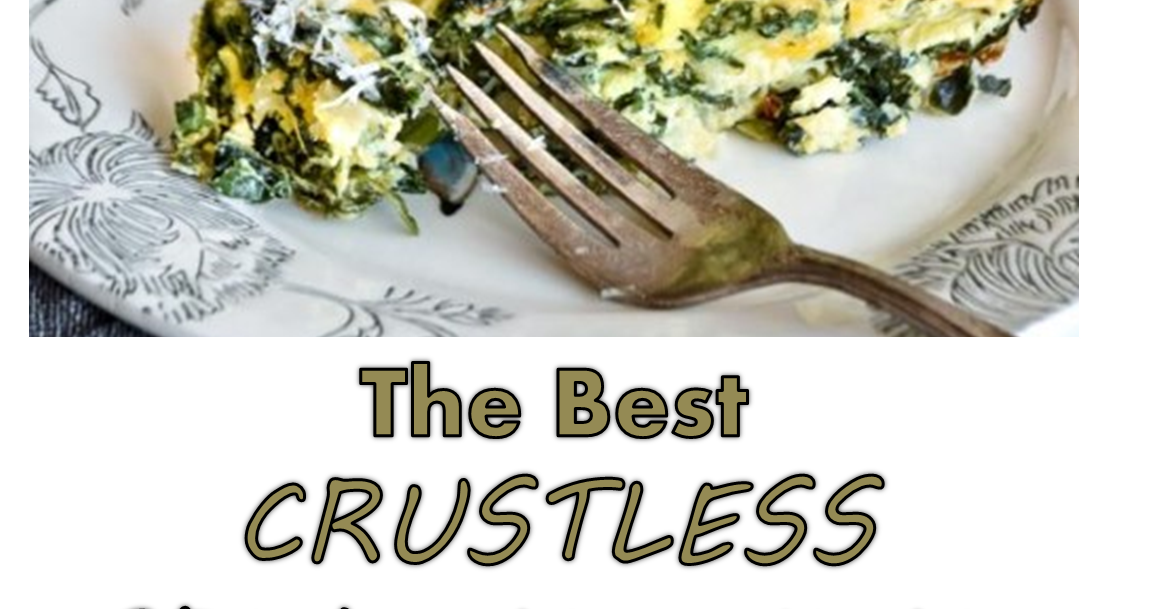 636 Reviews: #Best #Dish >> CRUSTLESS #SPINACH QUICHE -