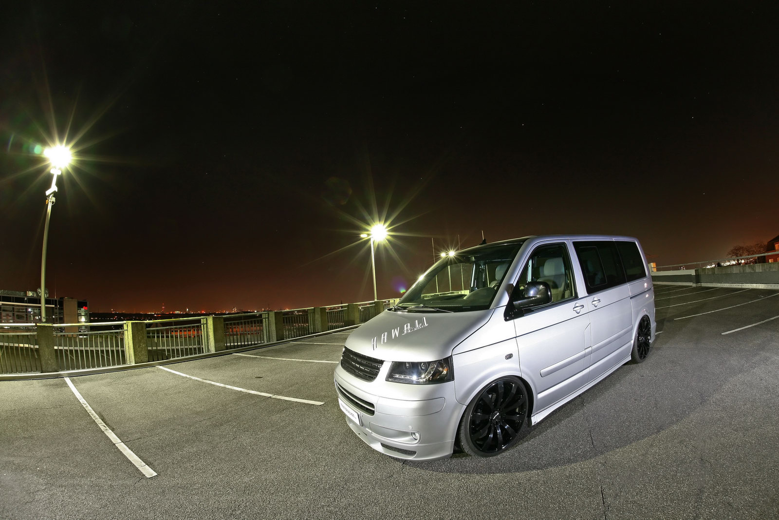 Volkswagen transporter тюнинг