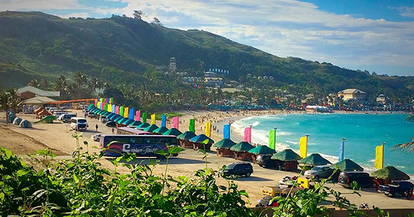 Hannah's Beach Resort in Pagudpud, Ilocos Norte