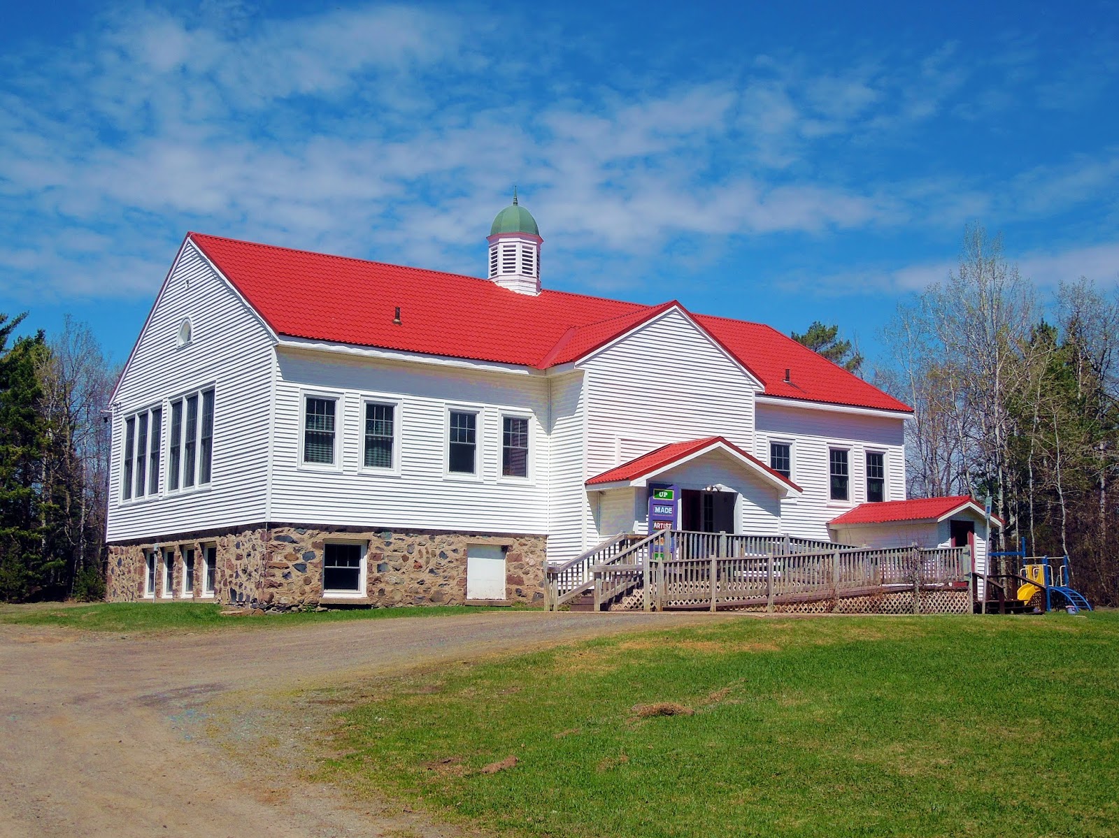 Michigan One Room Schoolhouses BARAGA COUNTY