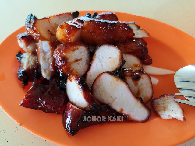 What to Eat in Woodlands / Marsiling. Shi Mei Roasted. Chicken Rice 實美燒臘雞飯 Char Siew
