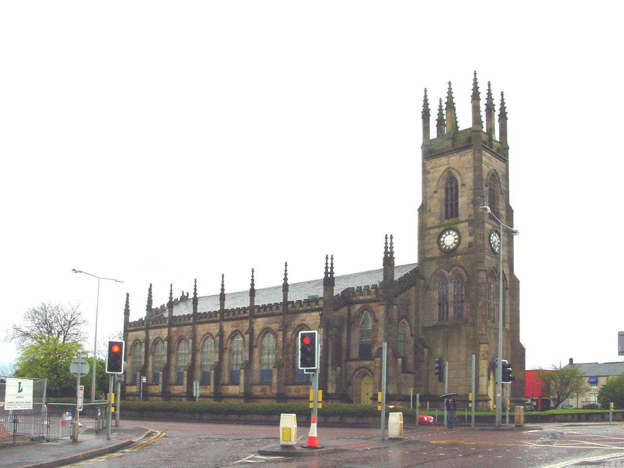 Victorian Churches 86 Philip Hardwick Holy Trinity, Bolton, Lancs
