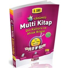 Anafen 8.Sınıf Din Kültürü ve Ahlak Bilgisi Multi Kitap E-Çözümlü Soru Bankası Anafen 8.Sınıf Din Kültürü ve Ahlak Bilgisi Multi Kitap E-Çözümlü Soru Bankası
