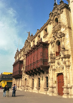 Museo del Palacio Arzobispal de Lima
