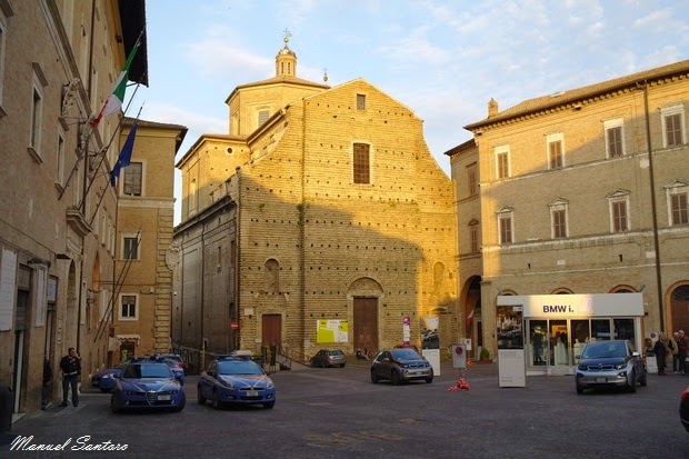 Macerata, chiesa di San Paolo Macerata, chiesa di San Paolo