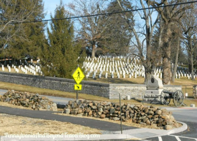 Soldier's National Cemetery in Gettysburg Pennsylvania