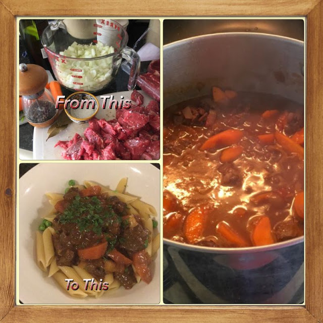 So So Simple Food Got Leftover Red Wine Make Mahogany Red Wine and Hoisin Sauce Stew