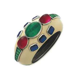 Jewelry News Network: Verdura Cuff For Coco Chanel Sells For
