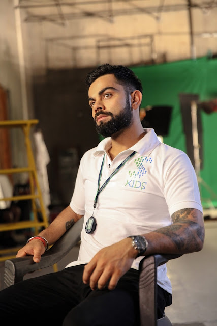 VIRAT KOHLI ENCOURAGES INDIAN CHILDREN TO PLAY MORE BY JOINING STEPATHLON KIDS IN NOVEMBER, 2017 VIRAT KOHLI ENCOURAGES INDIAN CHILDREN TO PLAY MORE BY JOINING STEPATHLON KIDS IN NOVEMBER, 2017