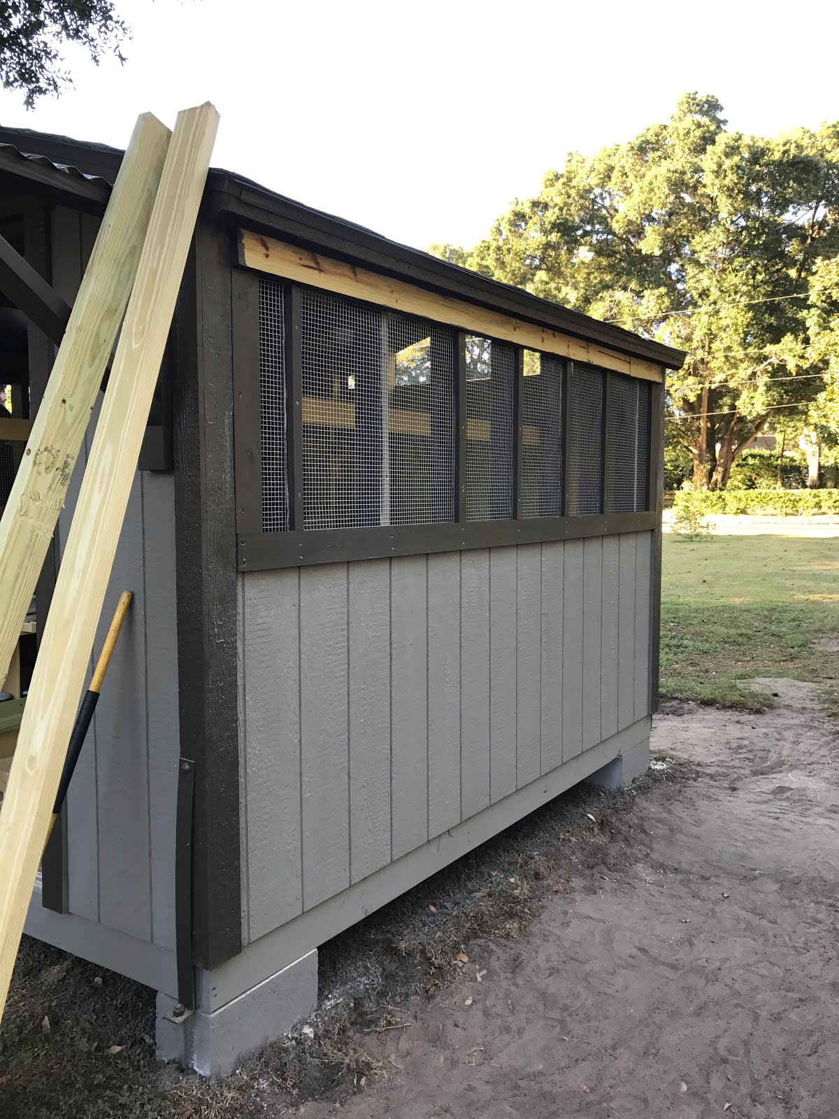 COOP HEAVEN: Chicken Coop Ventilation