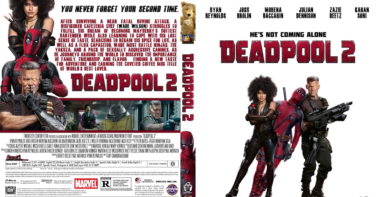Deadpool 2 Blue Ray Deadpool 2 Blue Ray