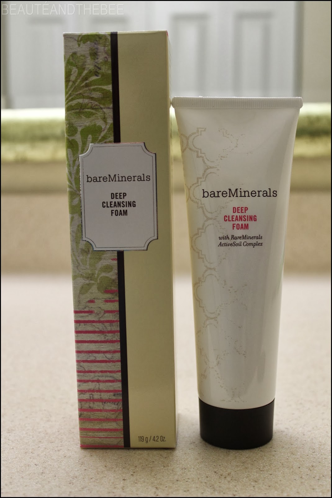 bare minerals cleansing foam