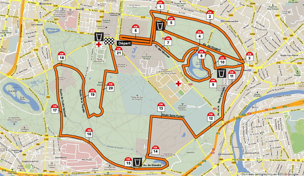 Mes courses hors stade SemiMarathon du Bois de Vincennes (75) Mes courses hors stade SemiMarathon du Bois de Vincennes (75)
