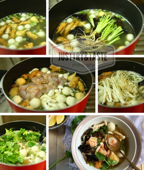 Resep Sup Tom Yam Kuah Bening