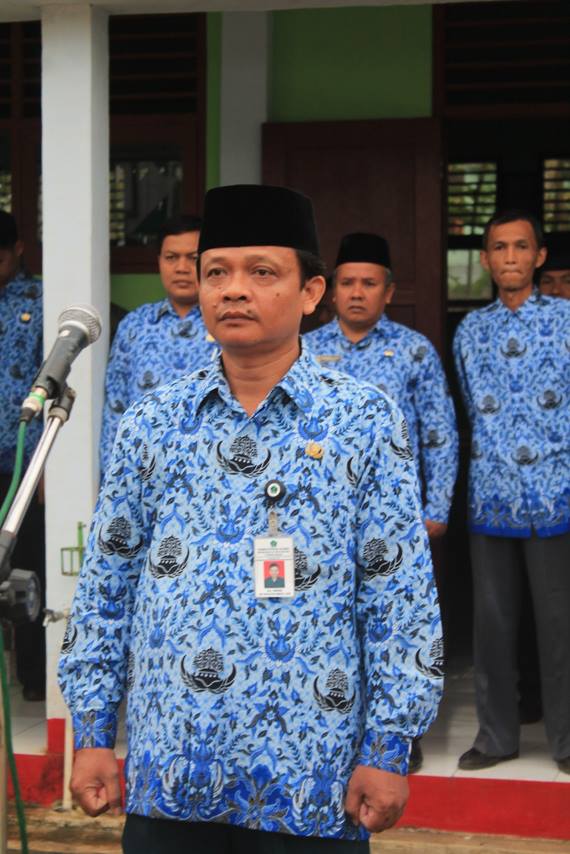 UPACARA PERINGATAN HUT RI - MAN Purbalingga