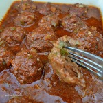 Coca-Cola Meatballs Comforting, rich, tangy and saucy Coca-Cola Meatballs - my family's favorite dinner choice ! Serve over pasta, rice or mashed potatoes