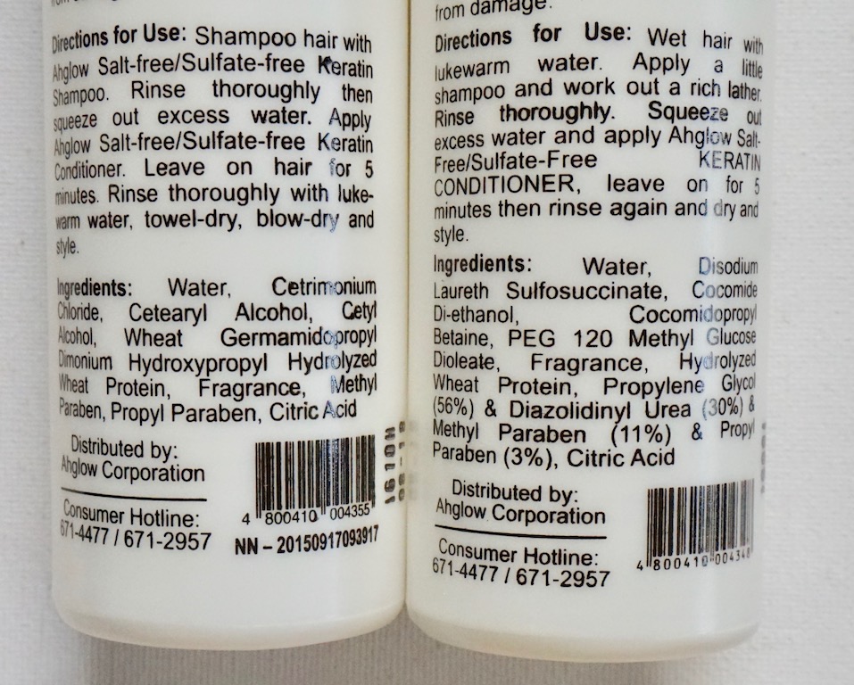 Ahglow Keratin Shampoo And Conditioner Is a Colored Hair's Best Friend