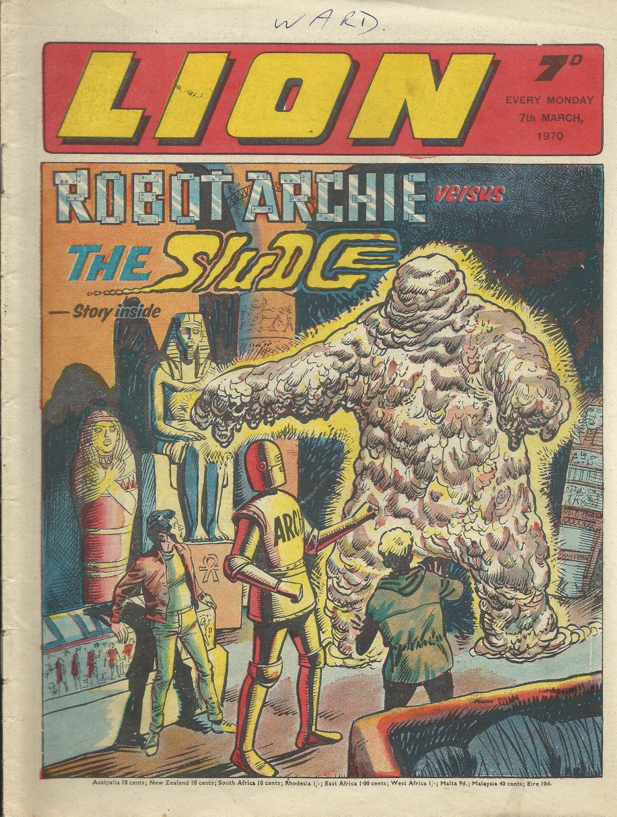 Gary Dobbs at the tainted archive: THE GREAT BRITISH COMIC BOOK WEEKEND