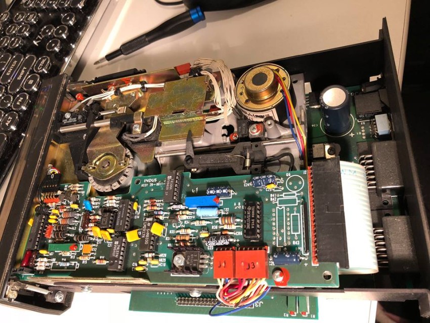 Análisis La disquetera Indus GT