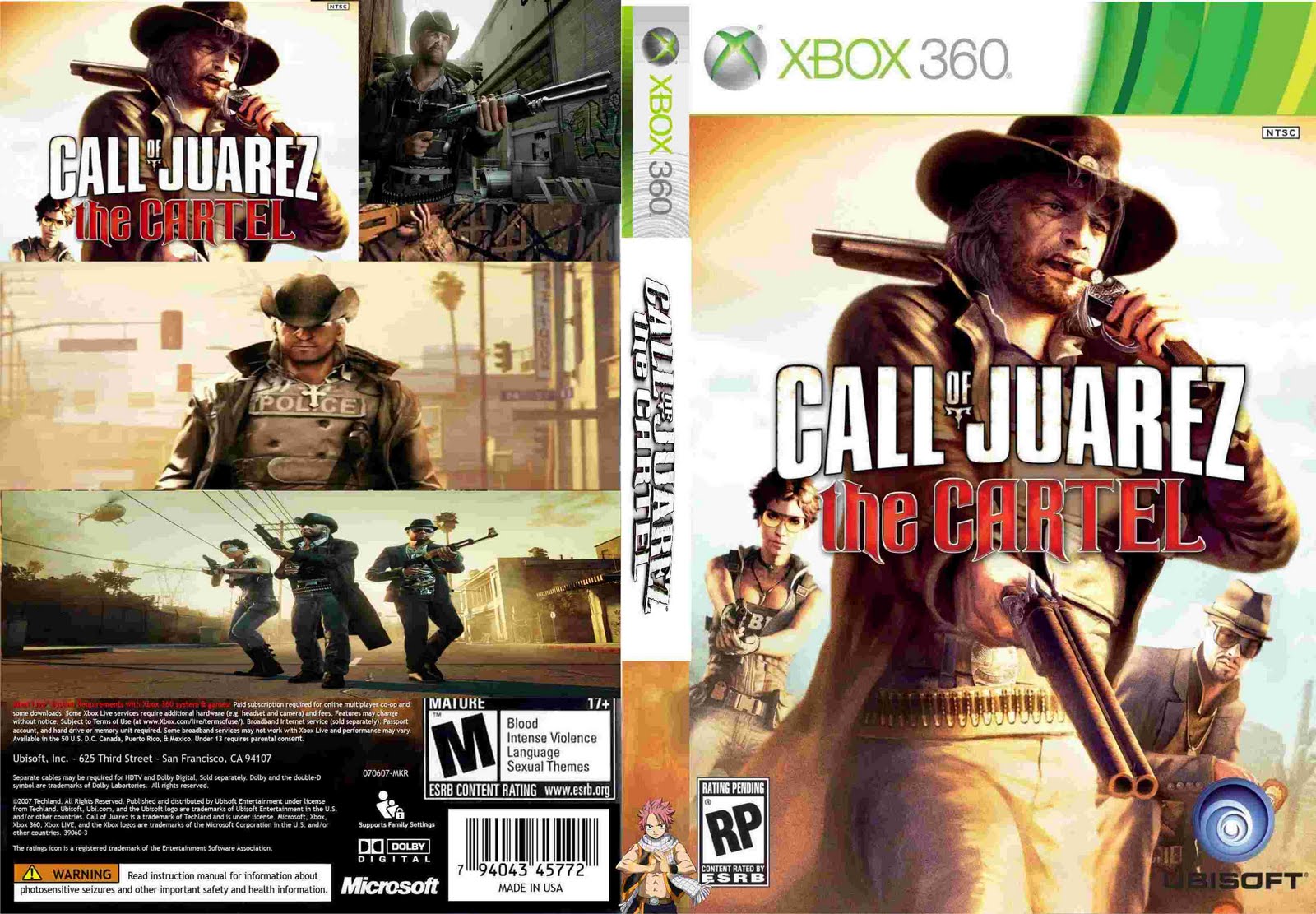 Call of Juarez The Cartel Geee