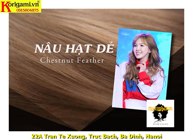 TOP 30 BẢNG MÀU NHUỘM TÓC MỚI ĐẸP NHẤT NĂM NAY THA HỒ LỰA CHỌN