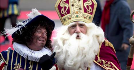 Père Fouettard noir à Plopsaland et Dreamland: l'info...