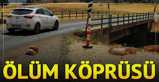 gaziantep arabanda ölüm köprüsü