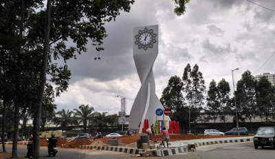 Keren Tangerang Punya Tugu Jam Gede Jasa Keren Tangerang Punya Tugu Jam Gede Jasa