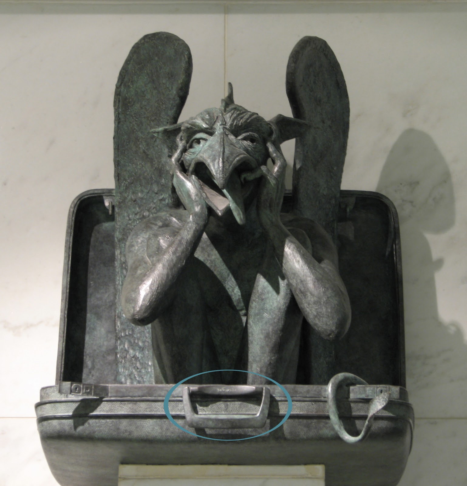 Countdown to Hallowe'en 2016 New Atlantis at Denver International