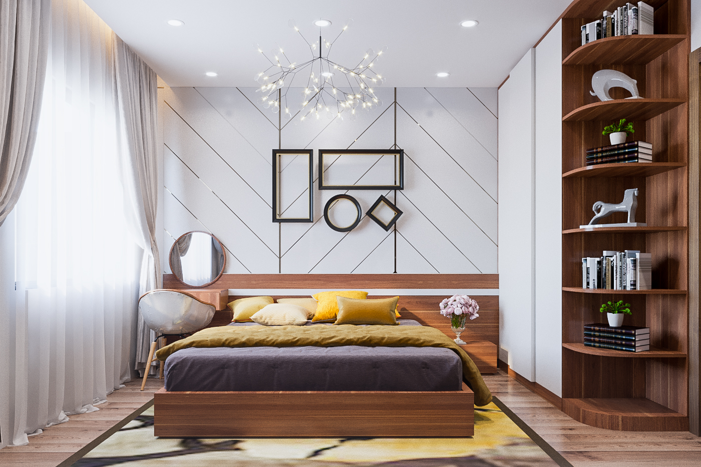 Thiết kế nội thất, kiến trúc nội thất và các quy luật cơ bản (Phần 2) Thiết kế nội thất, kiến trúc nội thất và các quy luật cơ bản (Phần 2)