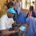 A visit of UNICEF team and Borno state’s Commissioner for Education