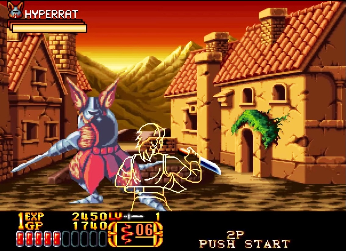 Crossed Swords - Neo Geo CD