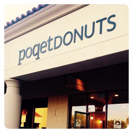 The Spooky Vegan Restaurant Review Poqet Donuts in Irvine, CA